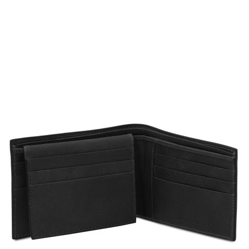 Exclusive 3 fold leather wallet for men