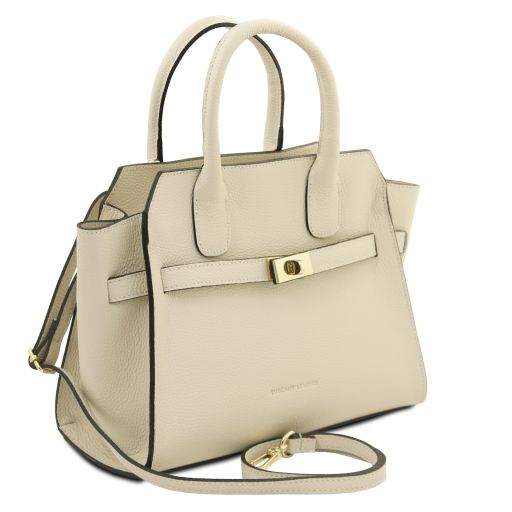 Origami - Leather tote