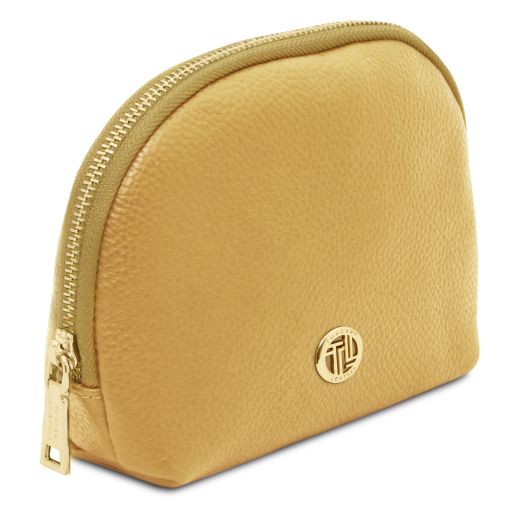 Vera - Soft leather toiletry case