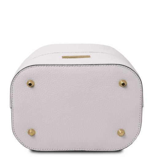 TL Bag - Leather bucket bag