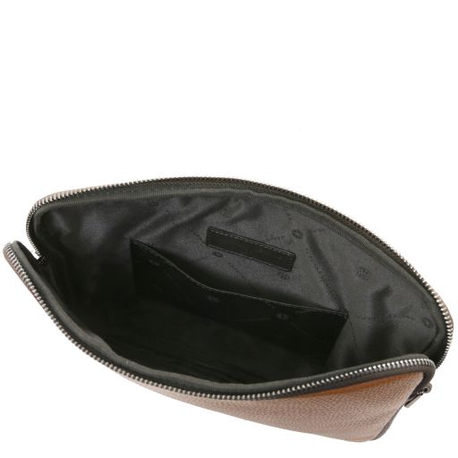 Soft leather tablet case