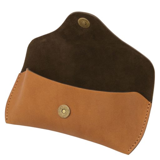 Leather glasses case