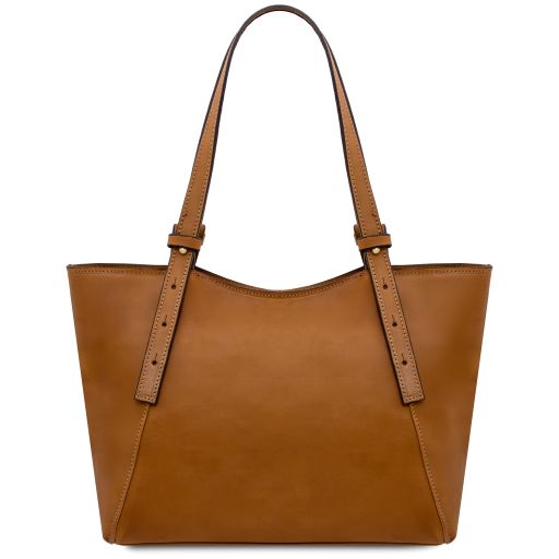 Libra - Leather shoulder bag