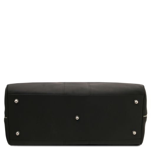 Lisbona - Travel leather duffle bag - Large size