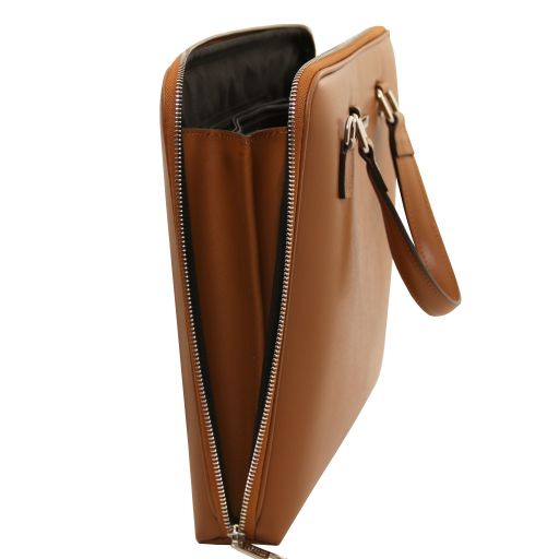 Verona - Saffiano Leather Business Bag