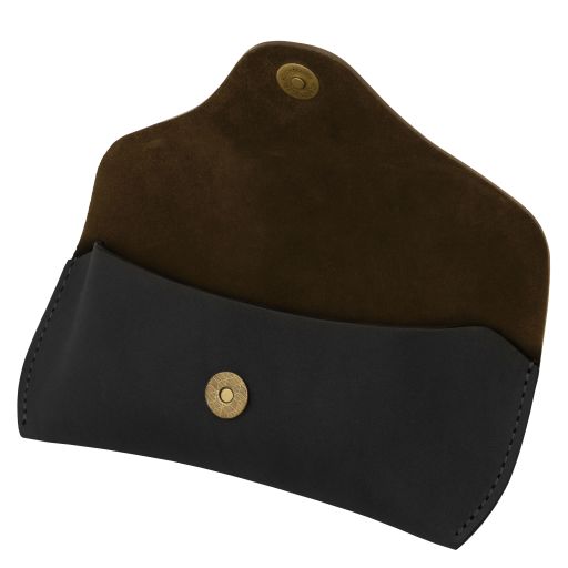 Leather glasses case