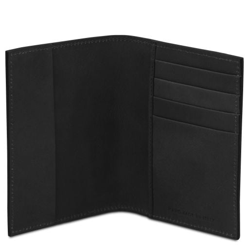 Leather passport cover
