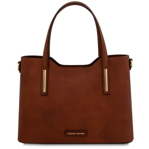 Olimpia - Leather tote