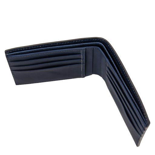 Exclusive 2 fold leather wallet for men