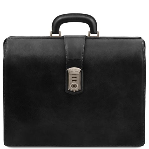 Canova - Leather Doctor bag briefcase 3 compartments