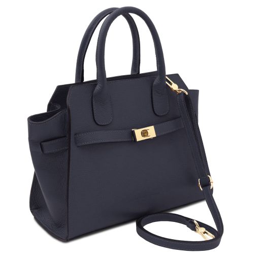 Origami - Leather tote