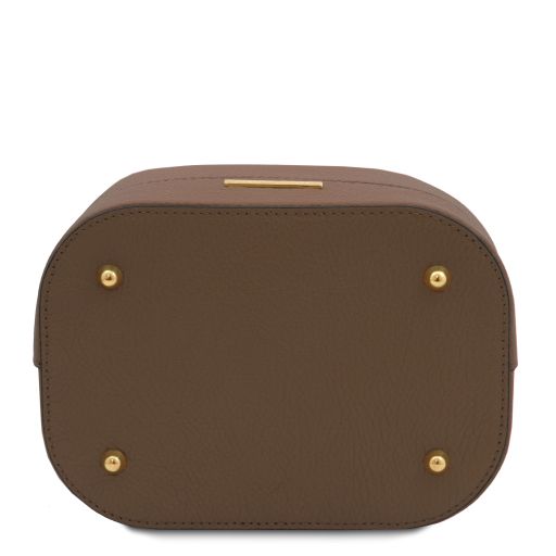 TL Bag - Leather bucket bag