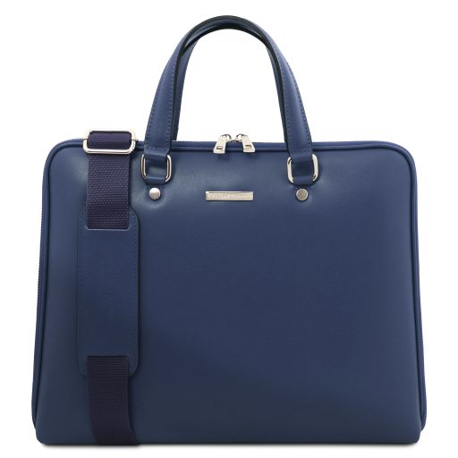 Verona - Saffiano Leather Business Bag