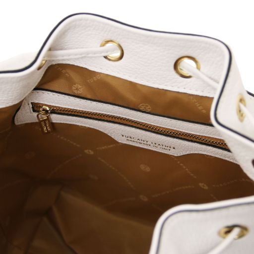 TL Bag - Leather bucket bag