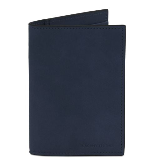 Leather passport cover