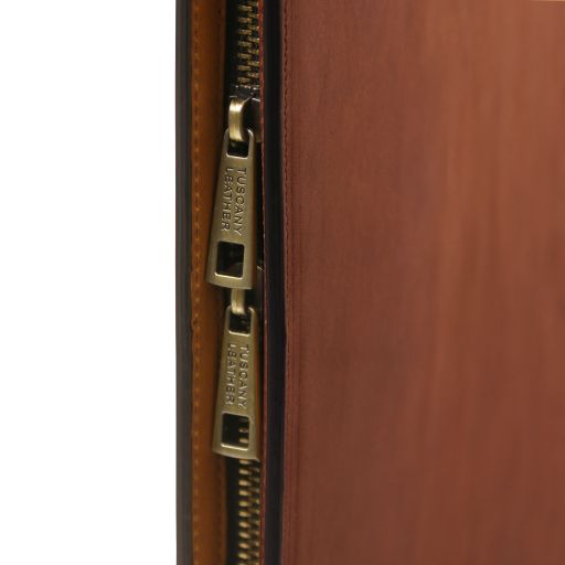 Tiberio - Leather document case
