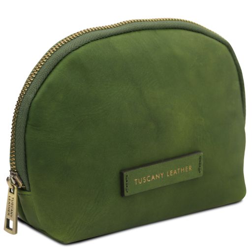 Vera - Leather toiletry case
