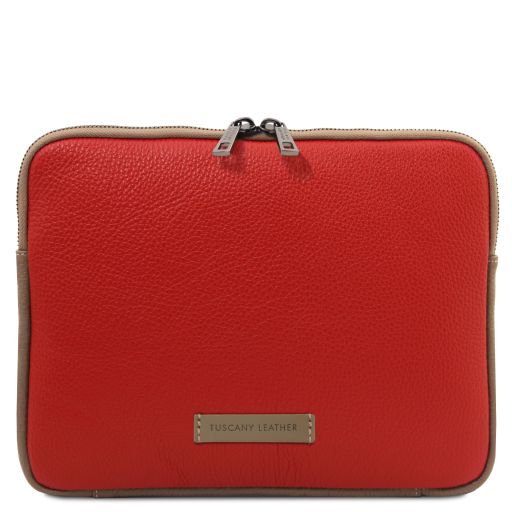 Soft leather tablet case