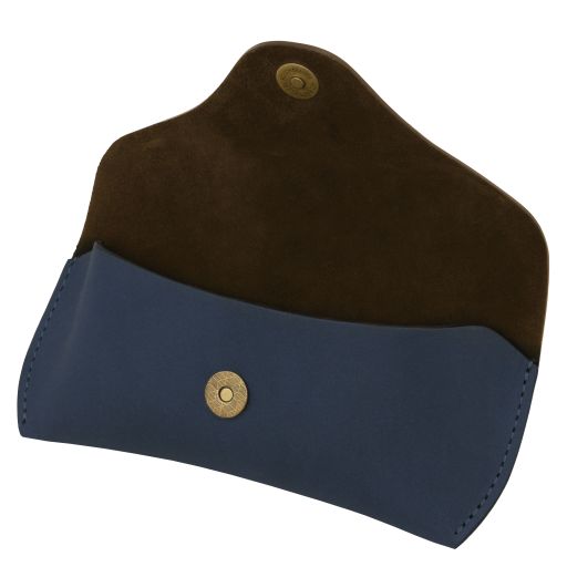 Leather glasses case