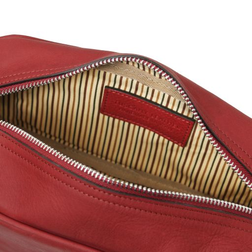 Harvey - Leather toiletry bag