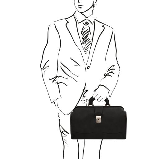 Raffaello - Doctor leather bag