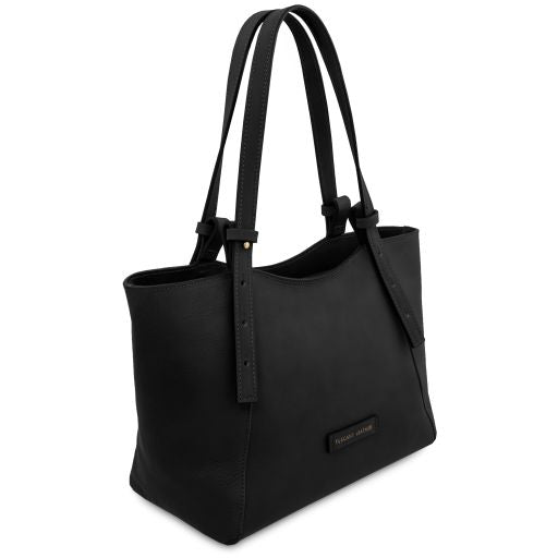 Libra - Leather shoulder bag