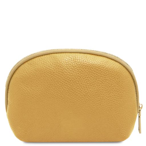 Vera - Soft leather toiletry case