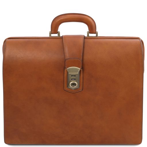 Canova - Leather Doctor bag briefcase 3 compartments