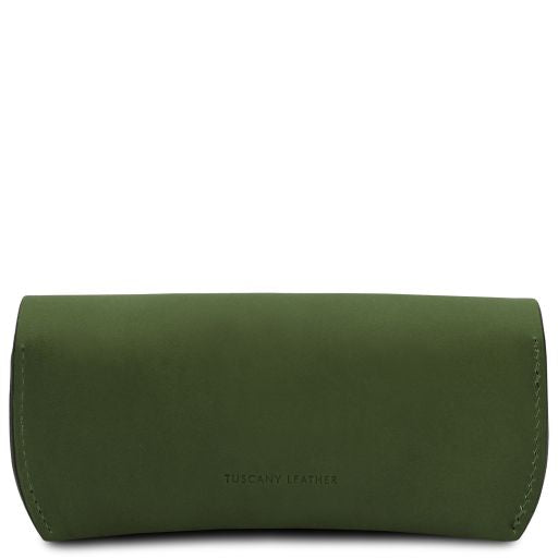 Leather glasses case