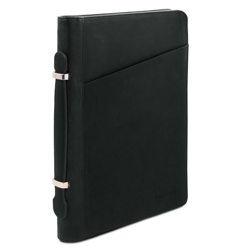 Costantino - Leather document case with handle