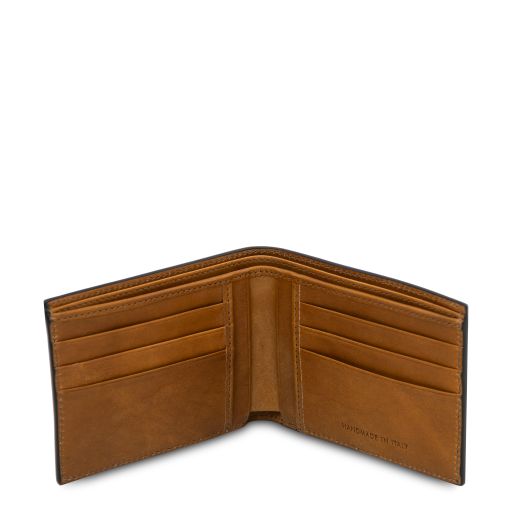 Exclusive 2 fold leather wallet for men