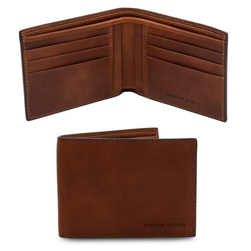 Exclusive 2 fold leather wallet for men