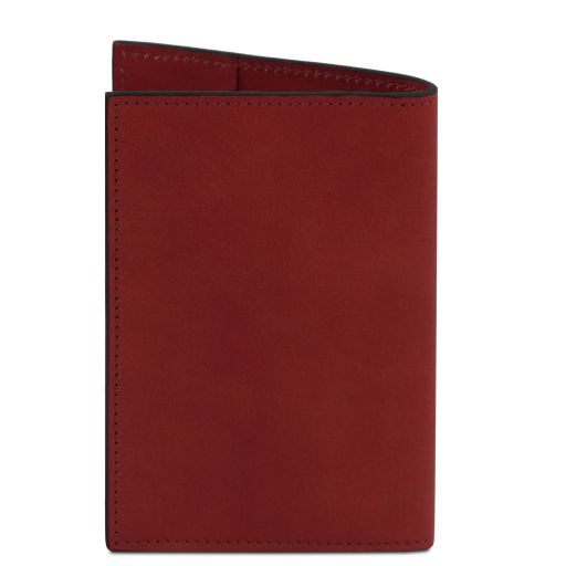 Leather passport cover