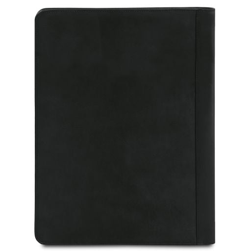 Augusto - Leather document case with ring binder