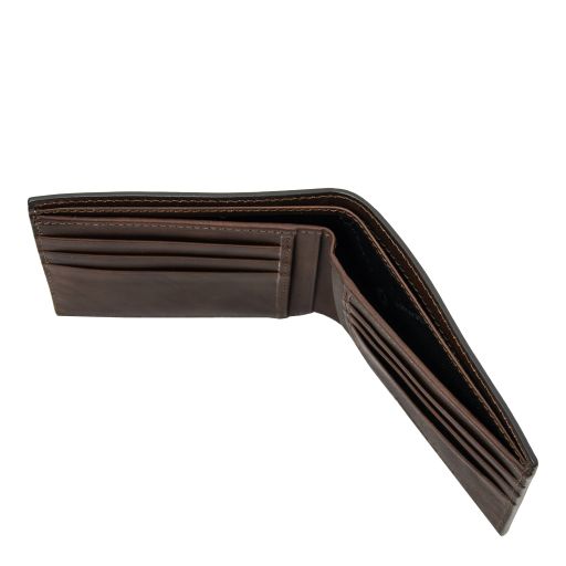 Exclusive 2 fold leather wallet for men