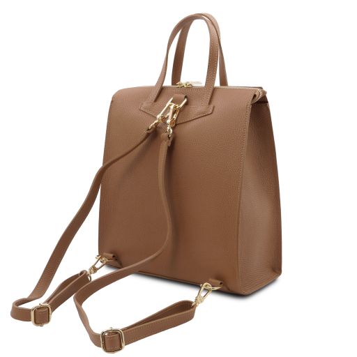 TL Bag - Leather Backpack for Women