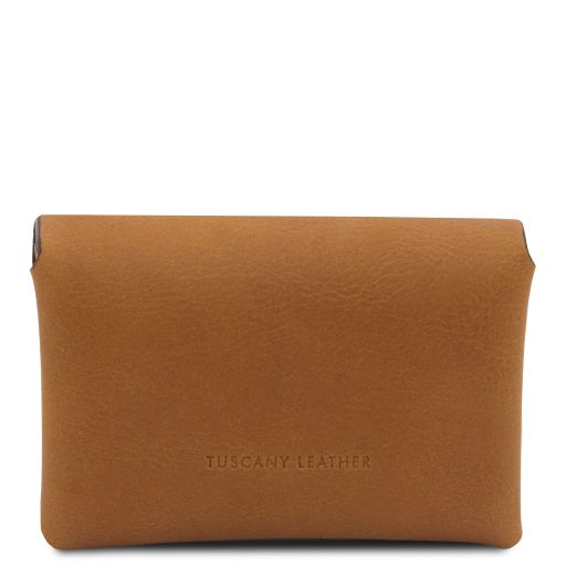 Leather coin purse
