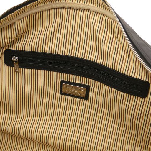 Lisbona - Travel leather duffle bag - Small size