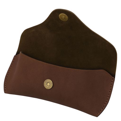 Leather glasses case