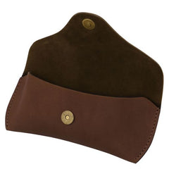 Leather glasses case