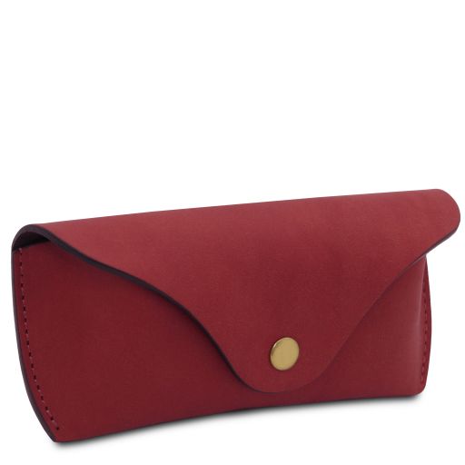 Leather glasses case