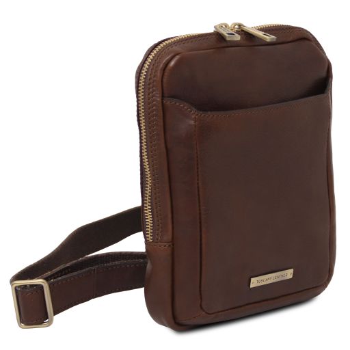Mark - Leather Crossbody Bag