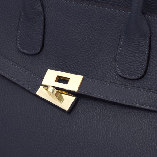 Origami - Leather tote
