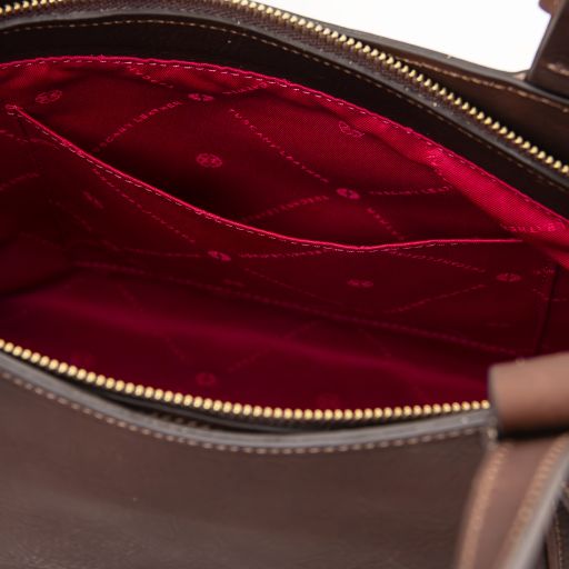 Libra - Leather shoulder bag