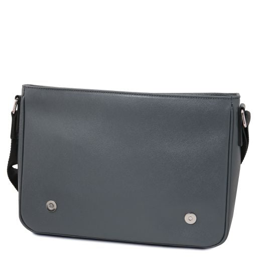 Messenger - Saffiano leather messenger bag