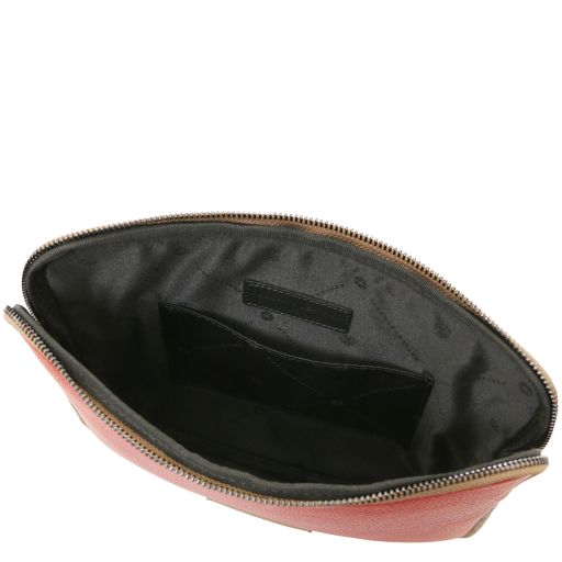 Soft leather tablet case