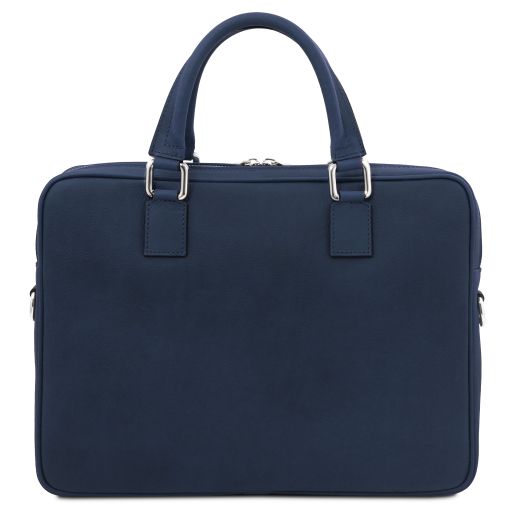 Ferrara - Leather laptop briefcase