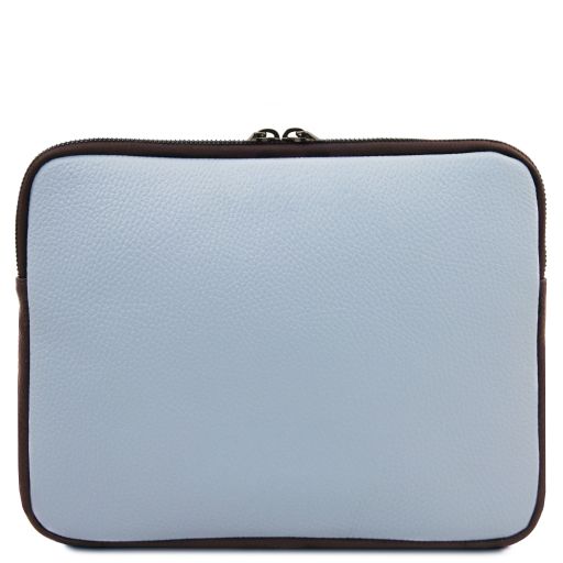 Soft leather tablet case