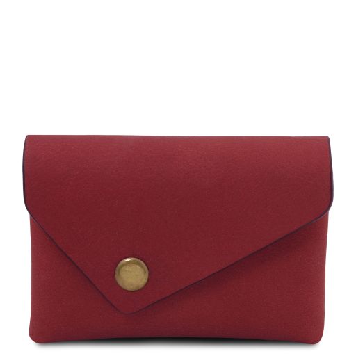 Leather coin purse