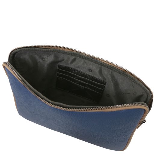 Soft leather tablet case